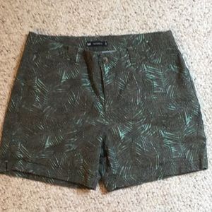 Tropical Print Shorts